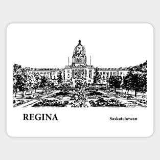 Regina Saskatchewan Magnet